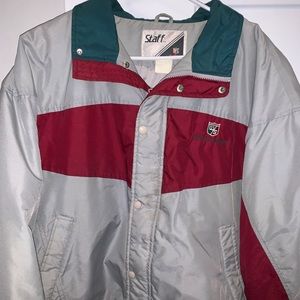 Vintage Staff by Wilson Men’s Windbreaker - Large